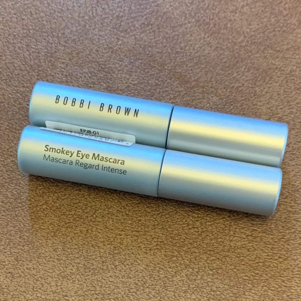 Bobbi Brown Smokey Eye Mascara, Intense Black  2 Travel Size